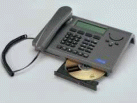 Retell Recorder-Phone with built in CD writer