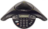 Nortel IP Audio Conferencing Phone 2033 plus Ext Mics and Cables 