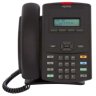 Nortel IP Phone 1210 Charcoal with Icon Keys