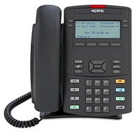 Nortel IP 1220 Charcoal with Icon Keys