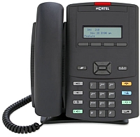 Nortel IP Phone 1230 Charcoal with Icon Keys