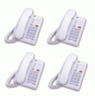 Nortel T7000 Digital Phone - 4 Pack 