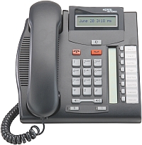 Nortel T7208 Telephone Set (Refurbished)