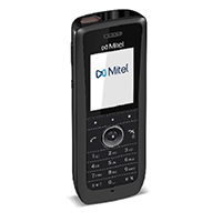 Mitel 5634  WiFi handset w/battery & clip