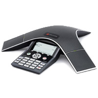 Polycom SoundStation IP 7000 (SIP) conference phone