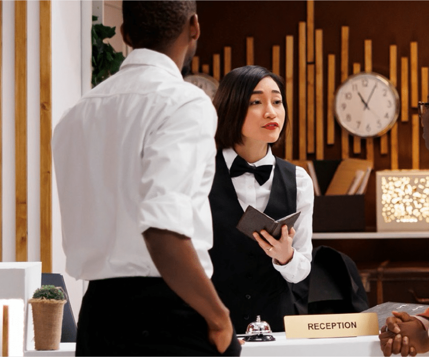Communications Solution For Hospitality